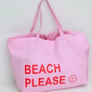 ohrangerie Limited Edition | Accessoires<(Bade-)-tasche "Beach Please", rosarot