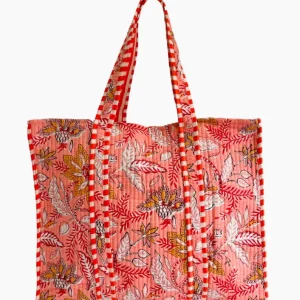 ohrangerie Limited Edition | Accessoires<Baumwolltasche, lachs/rot