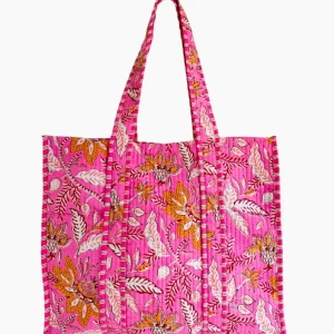 ohrangerie Limited Edition | Pinke Stücke<Baumwolltasche, pink/orange
