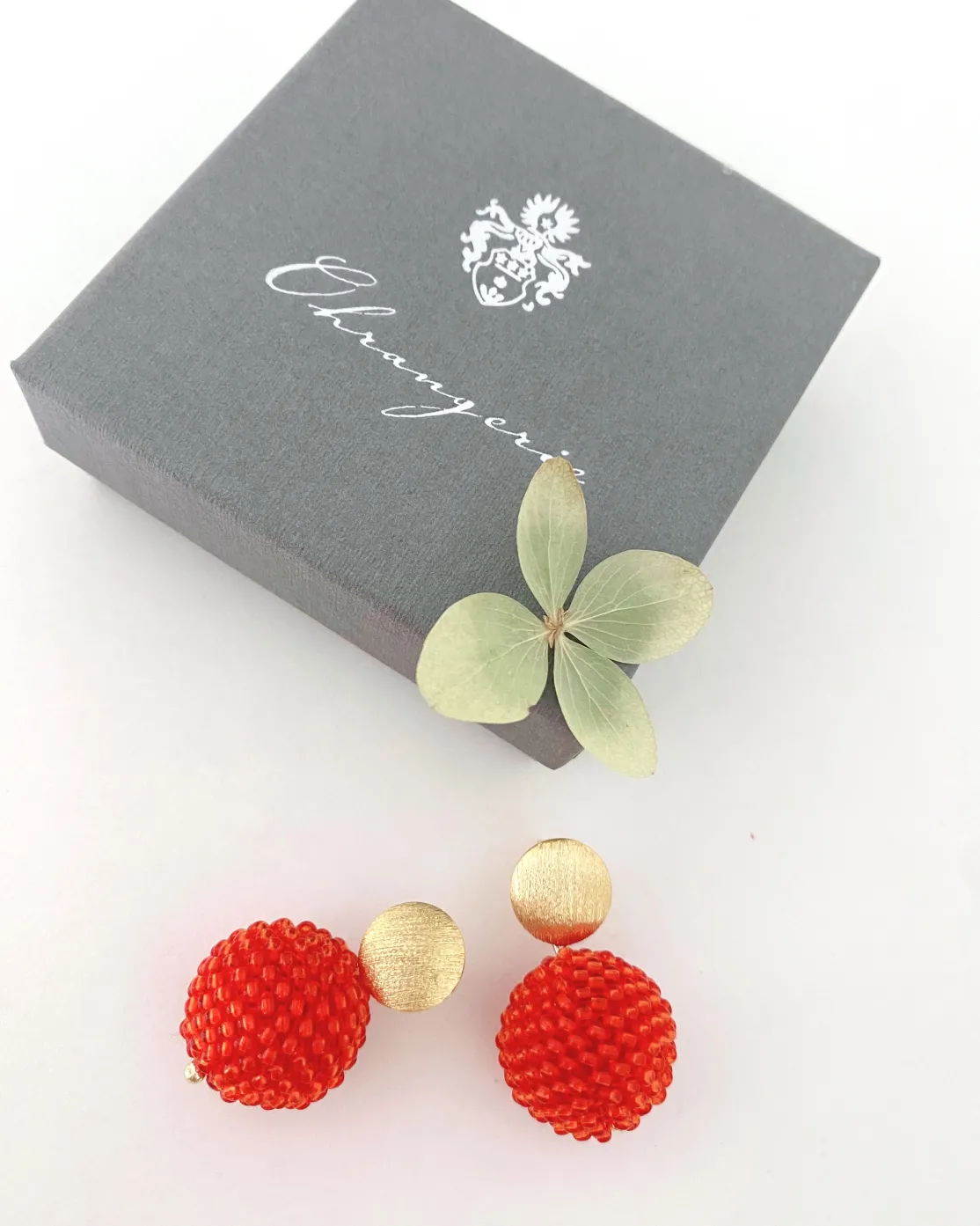 ohrangerie Orange Stücke | Hochzeitsohrringe<Beerenkugeln, aperol