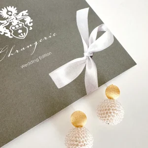 ohrangerie Erdige Stücke | Hochzeitsohrringe<Beerenkugeln, champagner