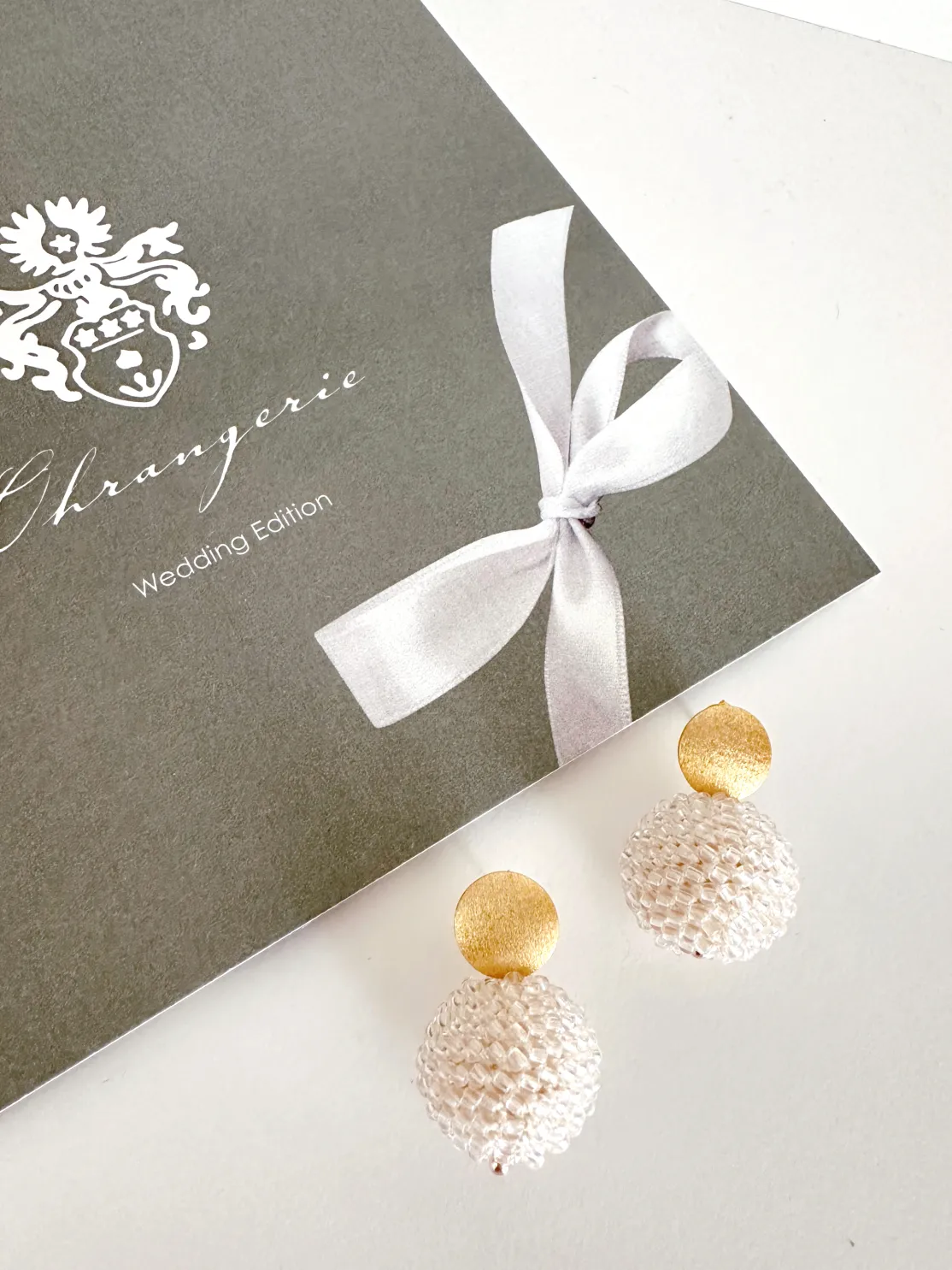 ohrangerie Erdige Stücke | Hochzeitsohrringe<Beerenkugeln, champagner