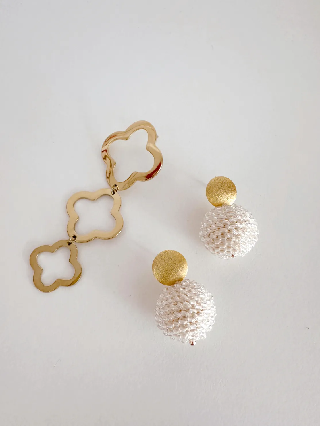 ohrangerie Erdige Stücke | Hochzeitsohrringe<Beerenkugeln, champagner