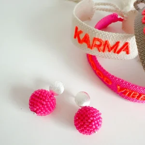 ohrangerie Pinke Stücke | Beeren<Beerenkugeln, neonpink