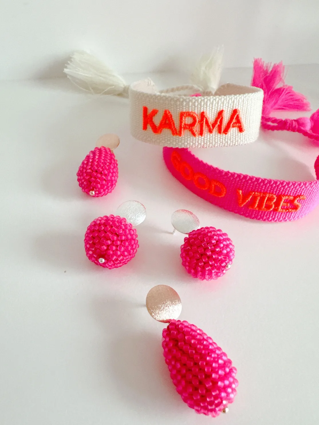 ohrangerie Pinke Stücke | Beeren<Beerenkugeln, neonpink