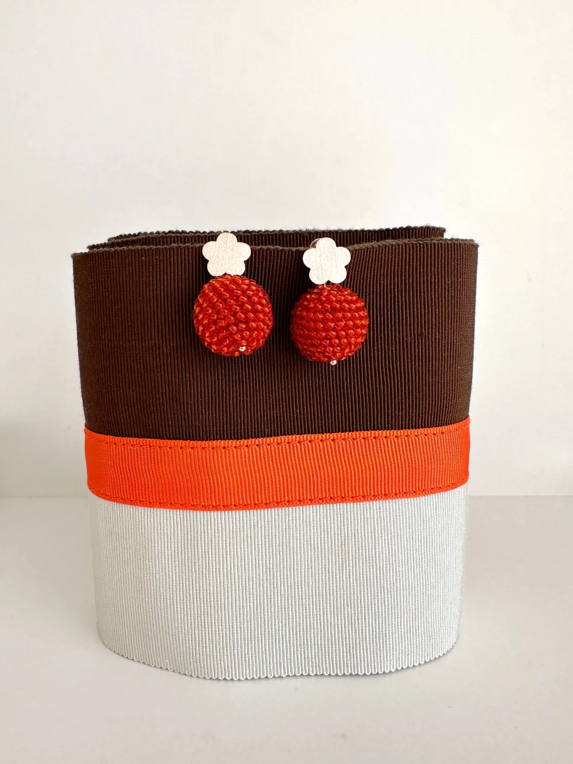 ohrangerie Orange Stücke | Beeren<Beerenkugeln, rostorange