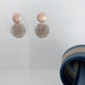 ohrangerie Erdige Stücke | Hochzeitsohrringe<Beerenkugeln, taupe