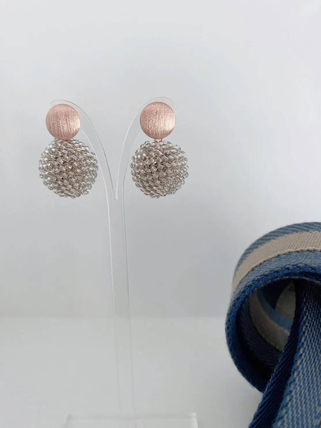 ohrangerie Erdige Stücke | Hochzeitsohrringe<Beerenkugeln, taupe