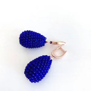 ohrangerie Blaue Stücke | Beeren<Beerentropfen, blitzblau