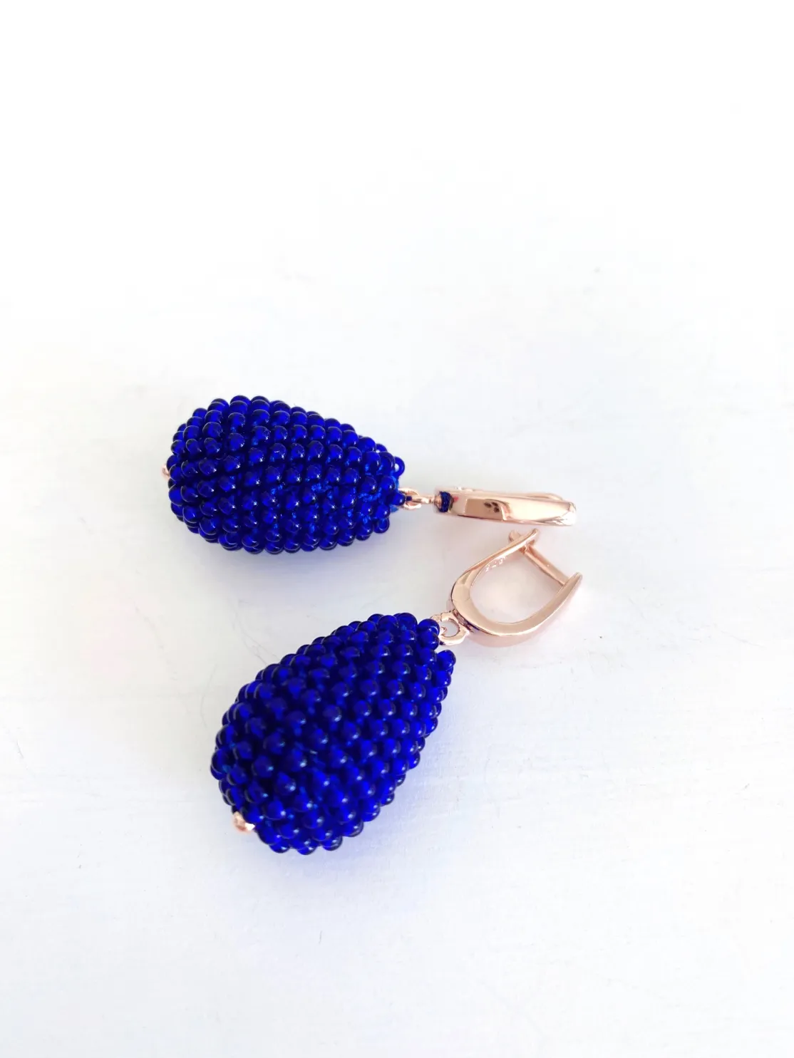 ohrangerie Blaue Stücke | Beeren<Beerentropfen, blitzblau