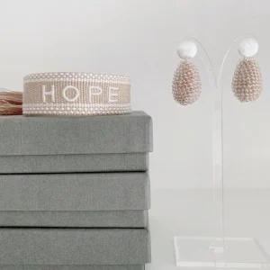 ohrangerie Erdige Stücke | Hochzeitsohrringe<Beerentropfen, champagner