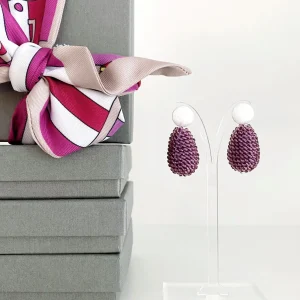 ohrangerie Lila Stücke | Beeren<Beerentropfen, lila