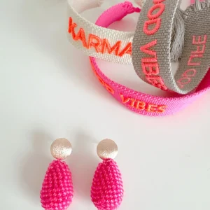ohrangerie Pinke Stücke | Beeren<Beerentropfen, neonpink