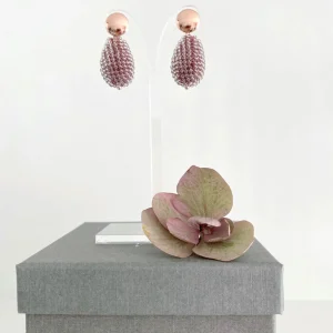 ohrangerie Rosa Stücke | Lila Stücke<Beerentropfen, pastellaubergine