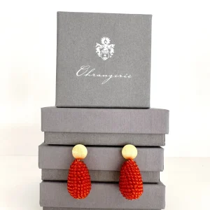 ohrangerie Orange Stücke | Beeren<Beerentropfen, rostorange