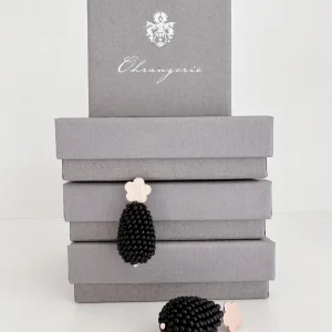 ohrangerie Schwarze Stücke | Neuheiten<Beerentropfen, schwarz