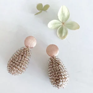ohrangerie Erdige Stücke | Beeren<Beerentropfen, taupe