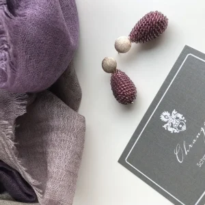 ohrangerie Lila Stücke | Beeren<Beerentropfen, traube