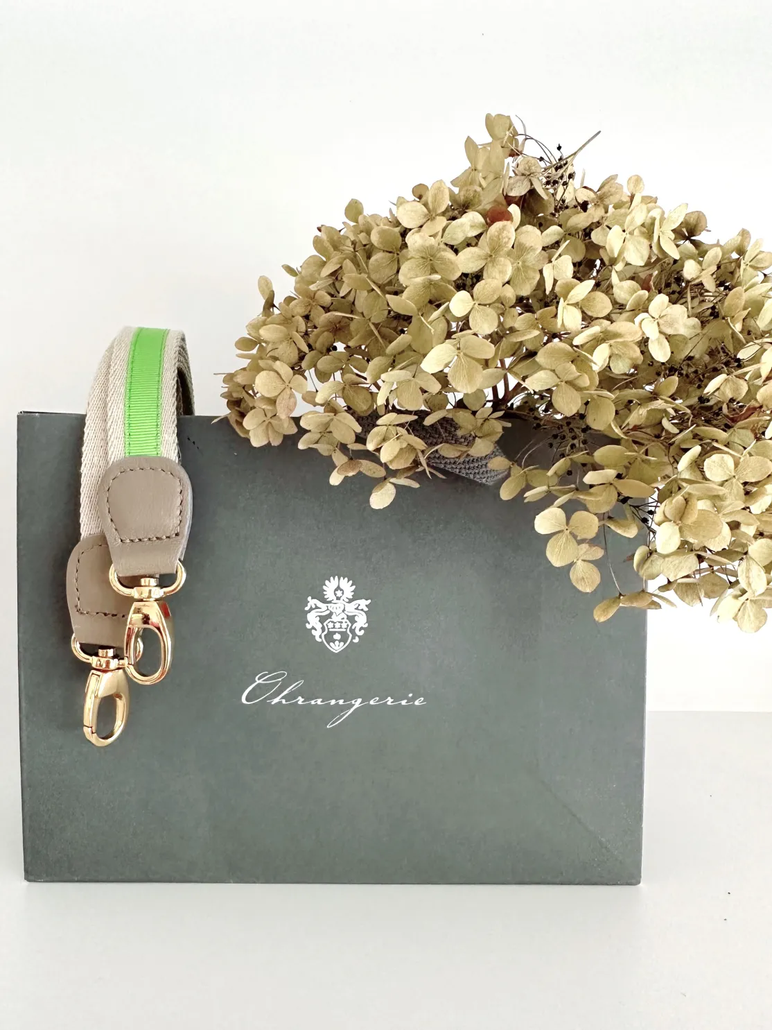 ohrangerie Online Exclusive | Grüne Stücke<Exklusives Set "Happy Spring", lindgrün/beige