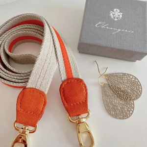 ohrangerie Online Exclusive | Orange Stücke<Exklusives Set "Happy Spring", orange/beige