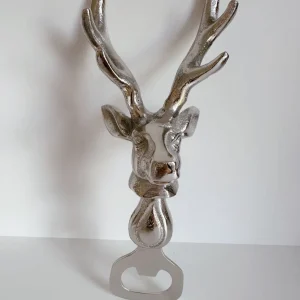 ohrangerie Limited Edition | Ohrangerie Home<Flaschenöffner "Hirsch", silber