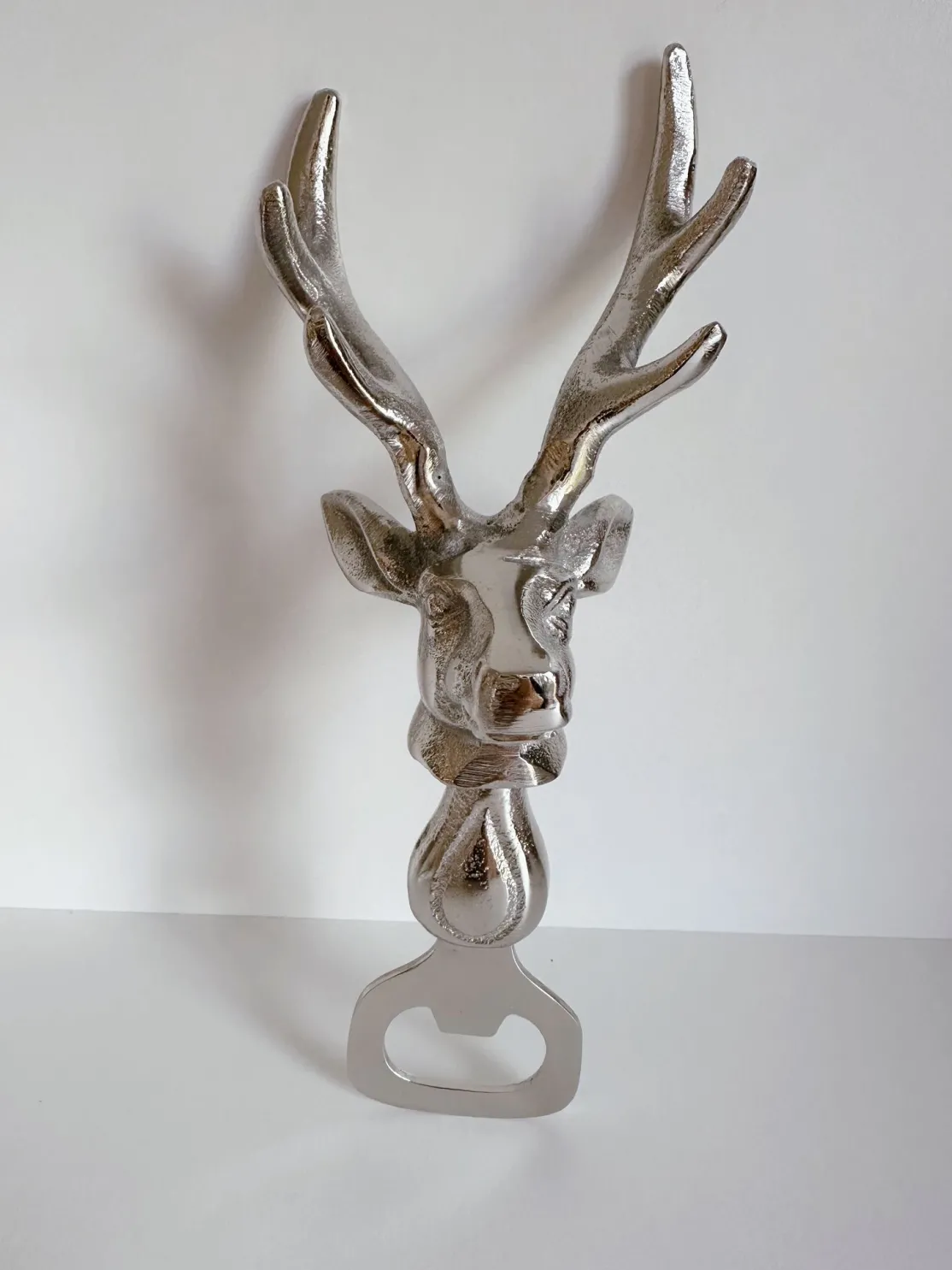 ohrangerie Limited Edition | Ohrangerie Home<Flaschenöffner "Hirsch", silber