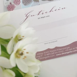 ohrangerie Valentinstag<Geschenkgutschein, 10 EUR