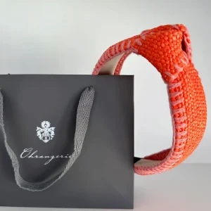 ohrangerie Limited Edition | Orange Stücke<Haarreifen, orange/rosa
