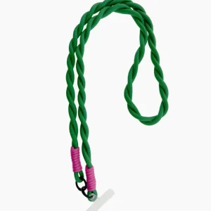 ohrangerie Limited Edition | Grüne Stücke<Handykette, grün, lang