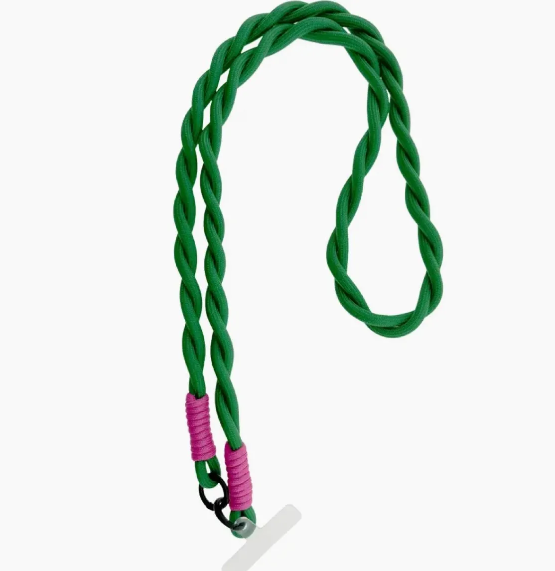 ohrangerie Limited Edition | Grüne Stücke<Handykette, grün, lang