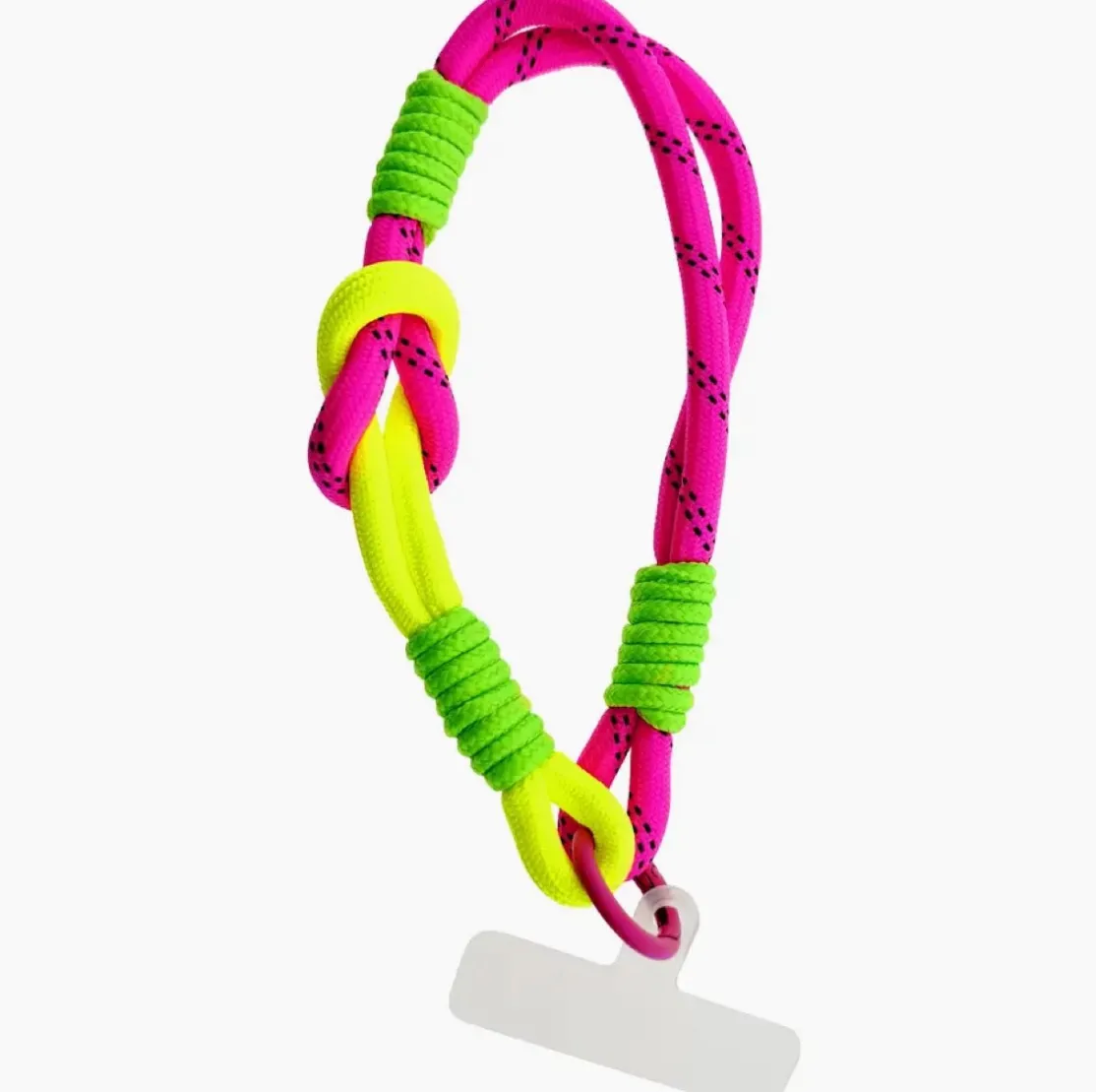 ohrangerie Pinke Stücke | Accessoires<Handykette, neon pink/grün/gelb, kurz