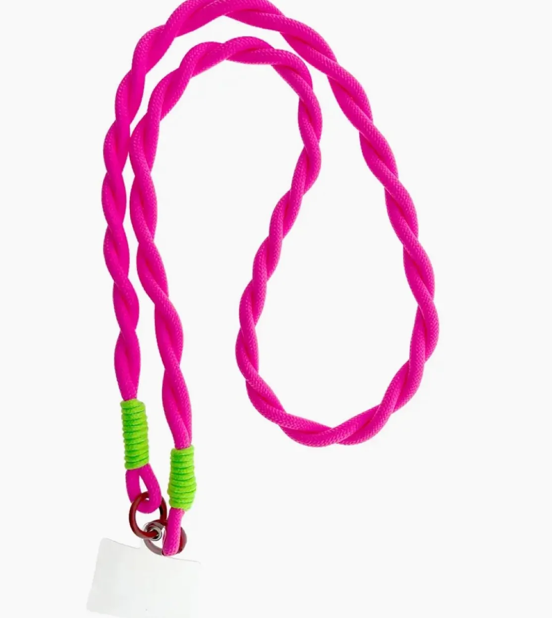 ohrangerie Limited Edition | Pinke Stücke<Handykette, neonpink, lang