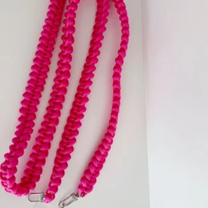 ohrangerie Limited Edition | Pinke Stücke<Handykette, neonpink, lang