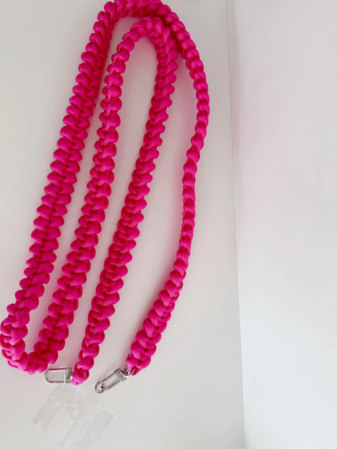 ohrangerie Limited Edition | Pinke Stücke<Handykette, neonpink, lang