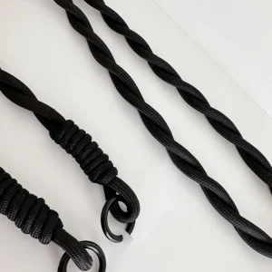 ohrangerie Limited Edition | Schwarze Stücke<Handykette, schwarz, lang