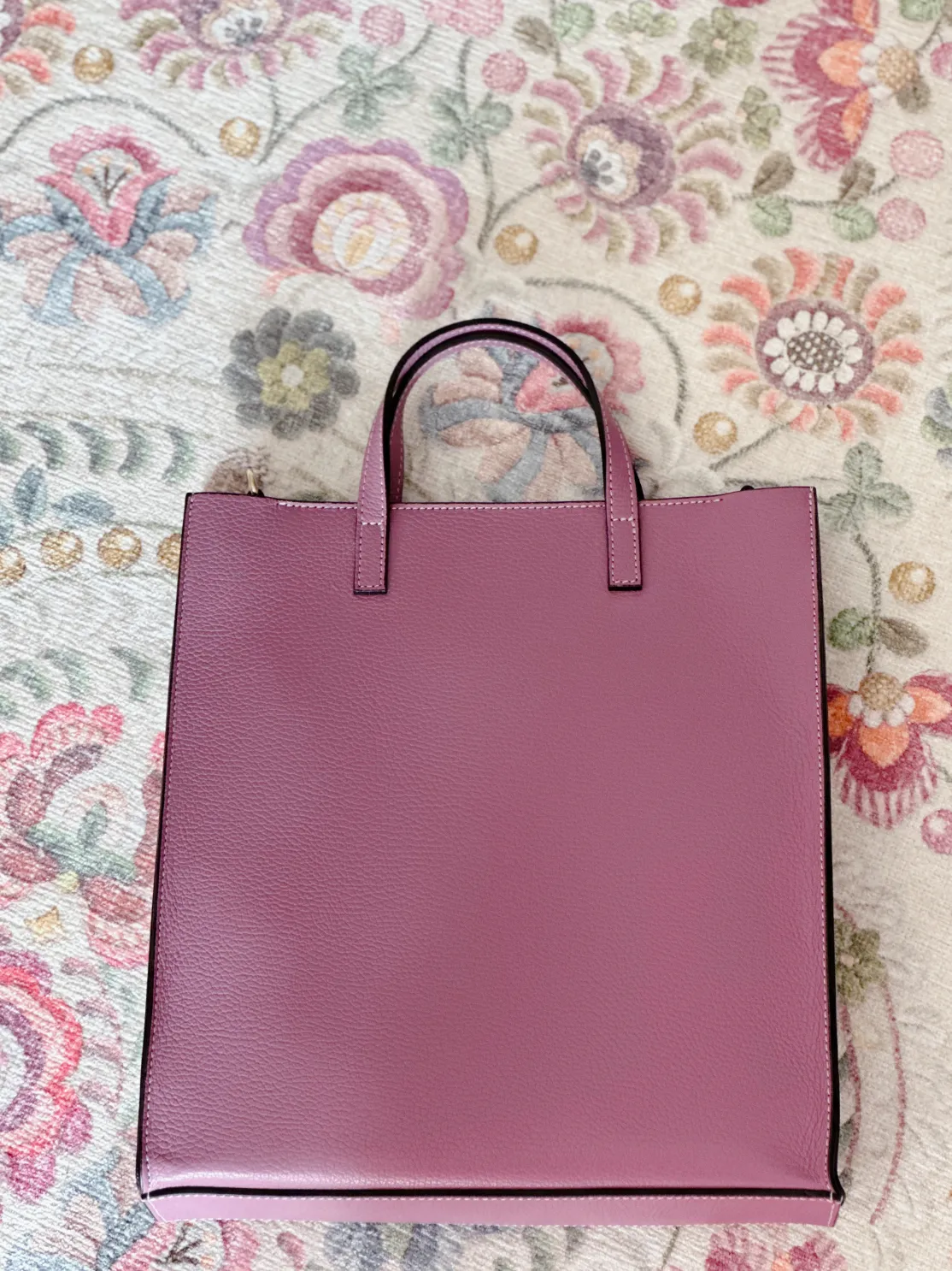 ohrangerie Lila Stücke | Accessoires<Ledershopper, traube
