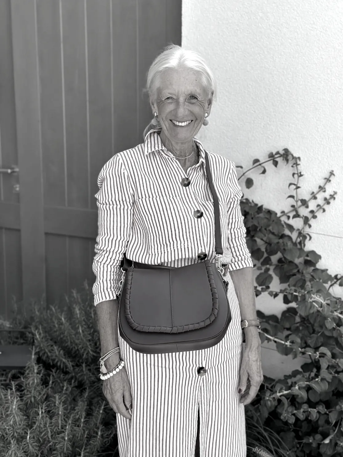 ohrangerie Limited Edition | Erdige Stücke<Ledertasche mit Crossbodyriemen, taupe