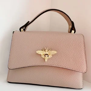 ohrangerie Limited Edition | Accessoires<Ledertasche mit Umhängegurt, rosa