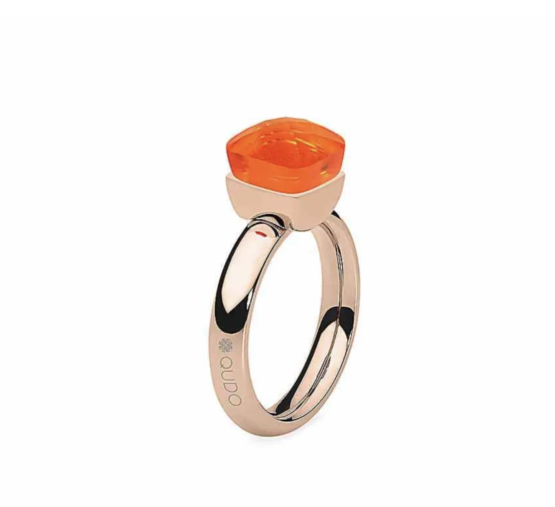 ohrangerie Orange Stücke | Ringe<Ring, aperol