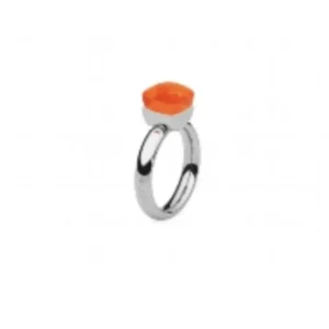 ohrangerie Orange Stücke | Ringe<Ring, aperol silber
