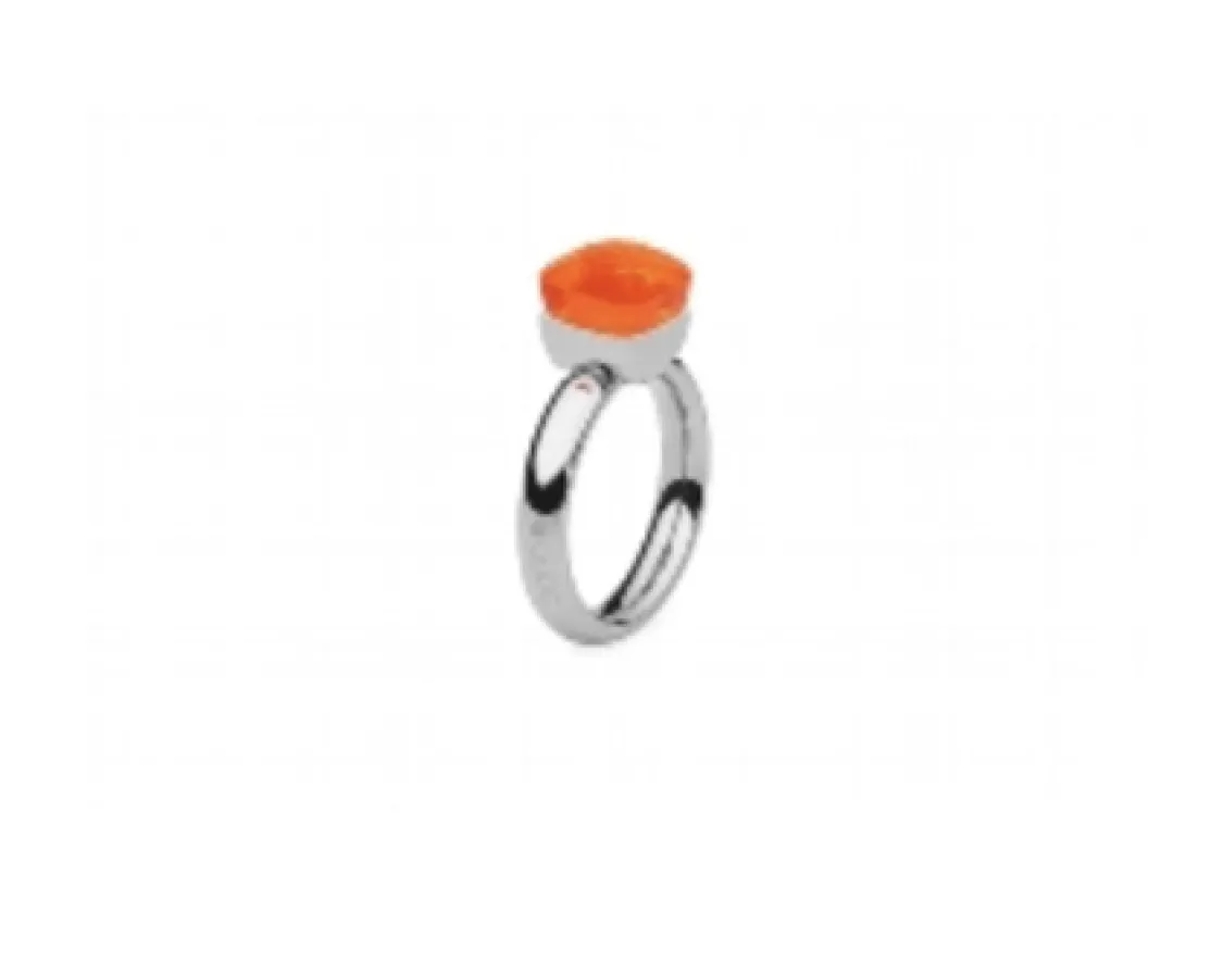 ohrangerie Orange Stücke | Ringe<Ring, aperol silber