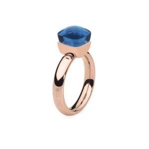 ohrangerie Blaue Stücke | Ringe<Ring, dunkelblau