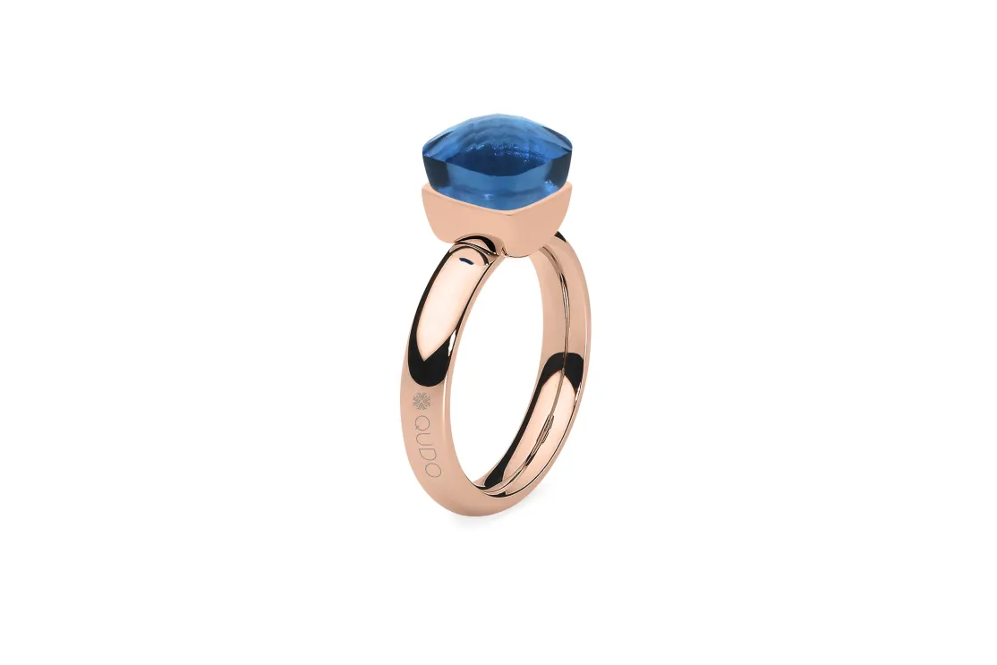 ohrangerie Blaue Stücke | Ringe<Ring, dunkelblau