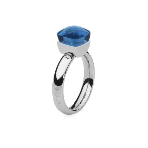 ohrangerie Blaue Stücke | Ringe<Ring, dunkelblau, silber