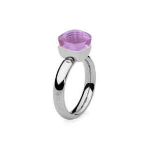 ohrangerie Lila Stücke | Ringe<Ring, flieder, silber