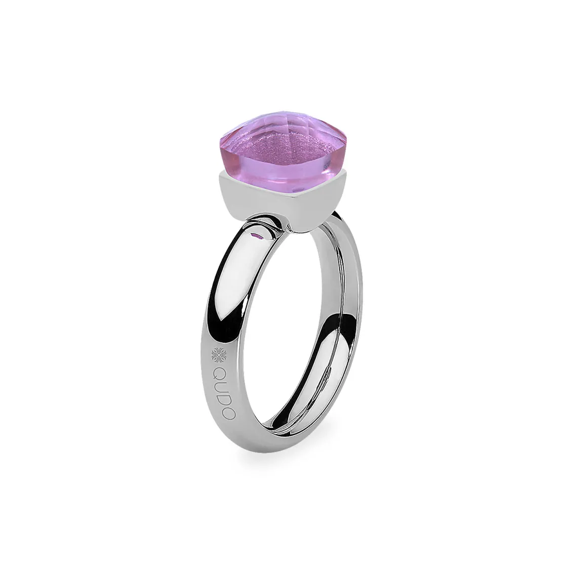 ohrangerie Lila Stücke | Ringe<Ring, flieder, silber