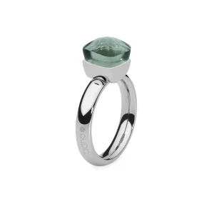 ohrangerie Grüne Stücke | Graue Stücke<Ring, graugrün, silber