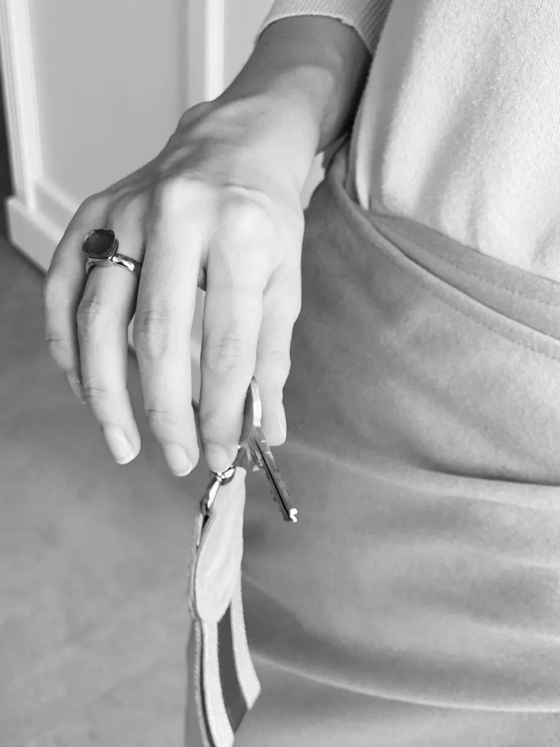 ohrangerie Blaue Stücke | Ringe<Ring, hellblau in silber