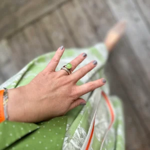 ohrangerie Grüne Stücke | Ringe<Ring, lindgrün