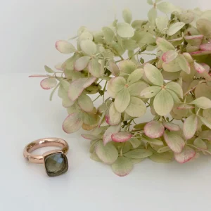 ohrangerie Grüne Stücke | Accessoires<Ring, olive